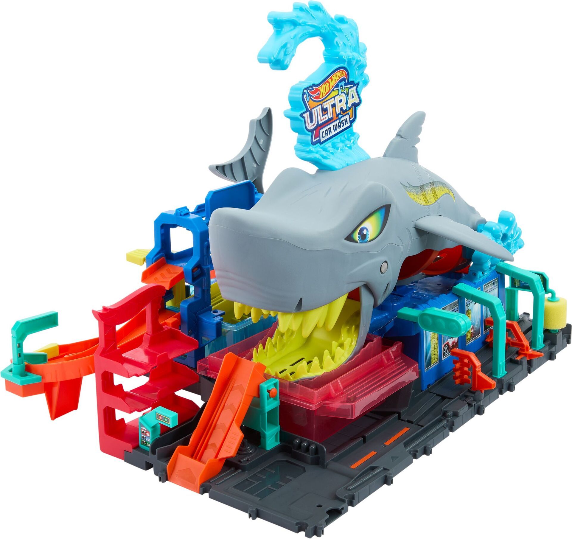 Hot Wheels City Ultimative Hai Waschanlage - Bild 3