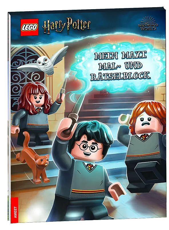 Lego Harry Potter Mein Maxi Mal- und Rätselblock - Bild 1