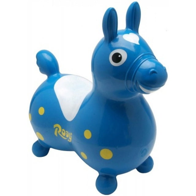 Hüpfpferd Rody blau - Bild 1