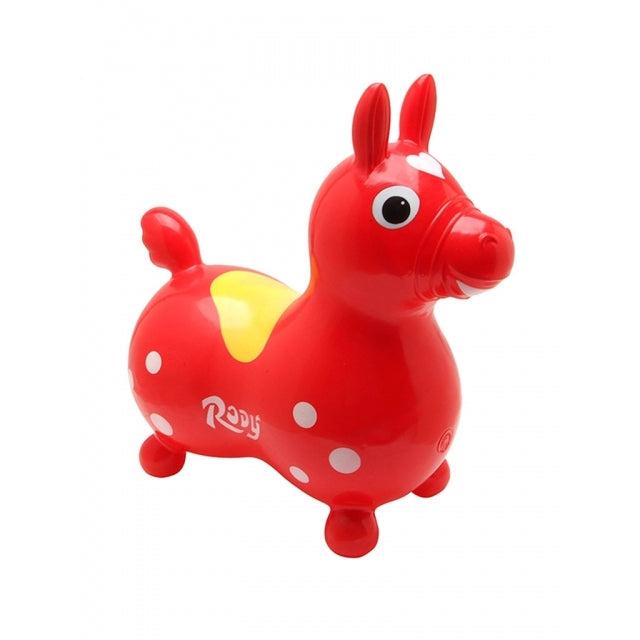 Hüpfpferd Rody rot - Bild 1