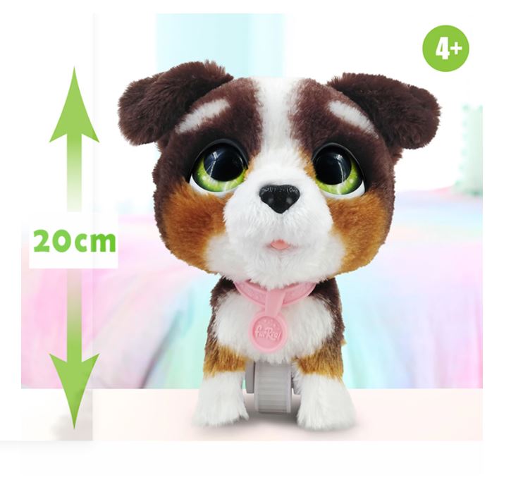 FurReal Walk-A-Lots Bernadoodle - Bild 3