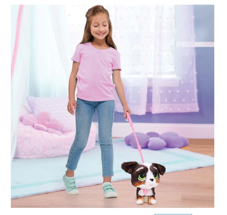 FurReal Walk-A-Lots Bernadoodle - Bild 5