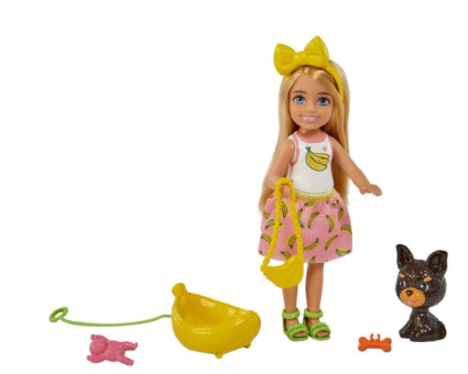 Barbie Chelsea Puppe und Haustier Kollektion - Bild 2