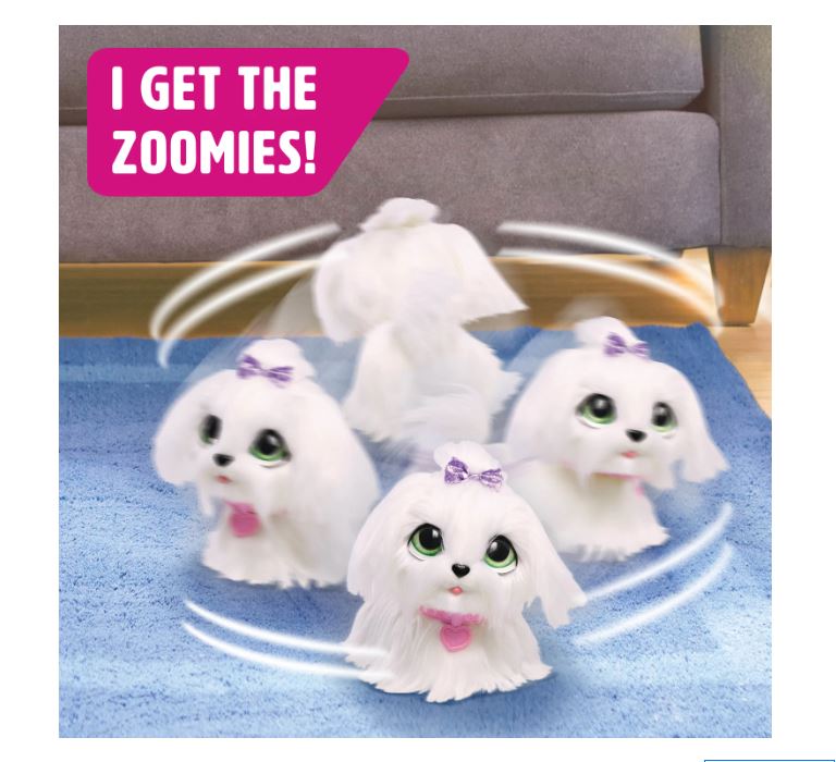 FurReal Gogo laufendes Hündchen mit Bewegungs- und Soundfunktion - Bild 4