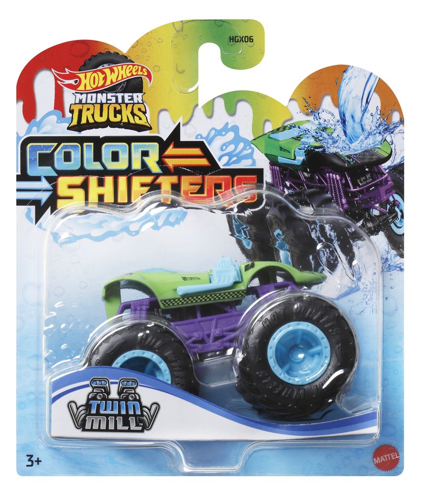Hot Wheels Monster Trucks 1:64 Color Shifters - Bild 6