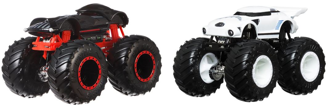 Hot Wheels Monster Trucks 1:64 Die-Cast 2er-Pack - Bild 5