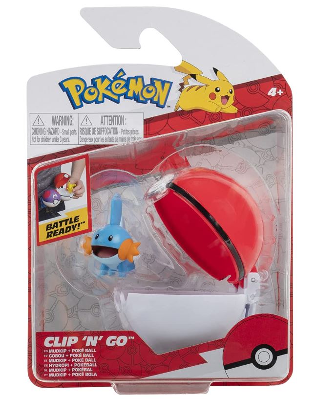 Pokémon Clip n go Figuren im Ball - Bild 3