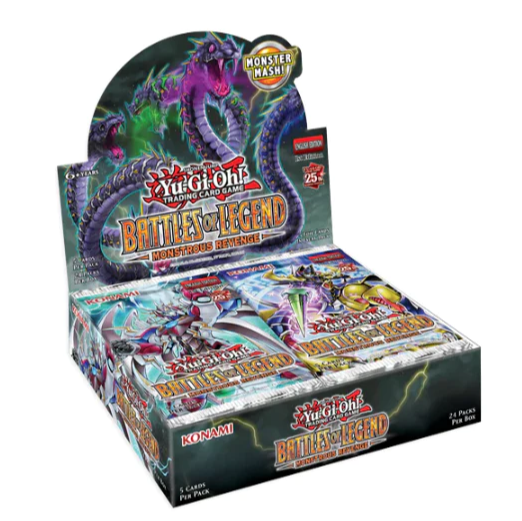 YU-GI-OH! Monstrous Revenge DE - Booster - Bild 1
