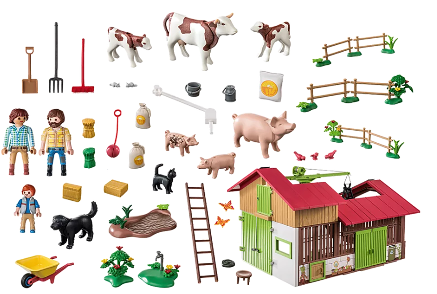 PLAYMOBIL Grosser Bauernhof 71304 - Bild 2