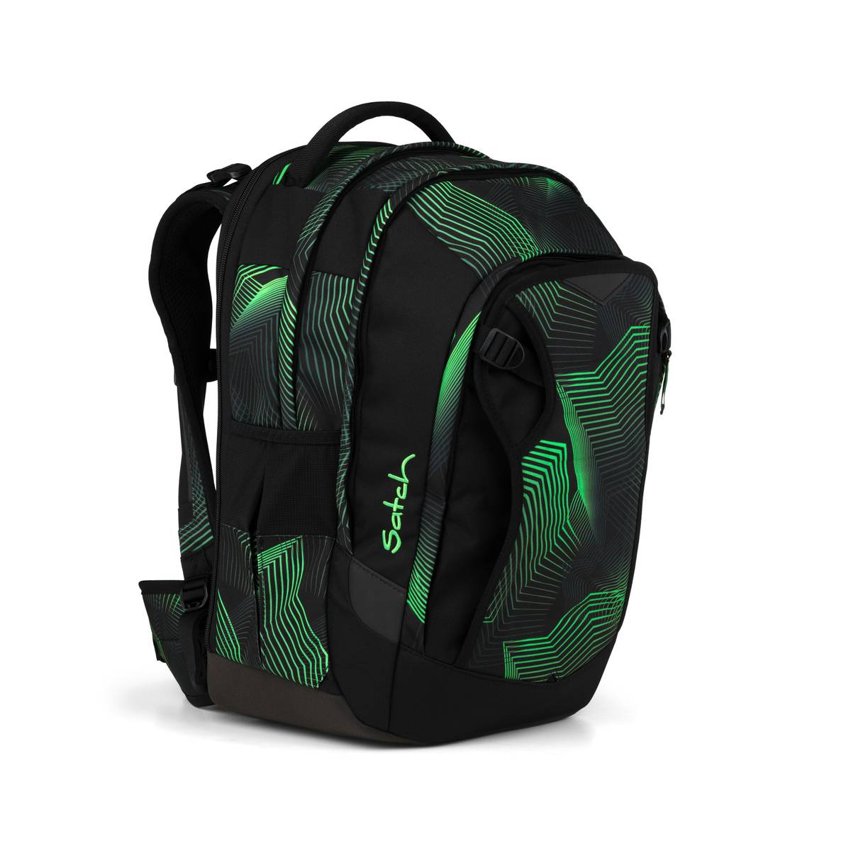 Satch Match Plus Seismic Green - Bild 2