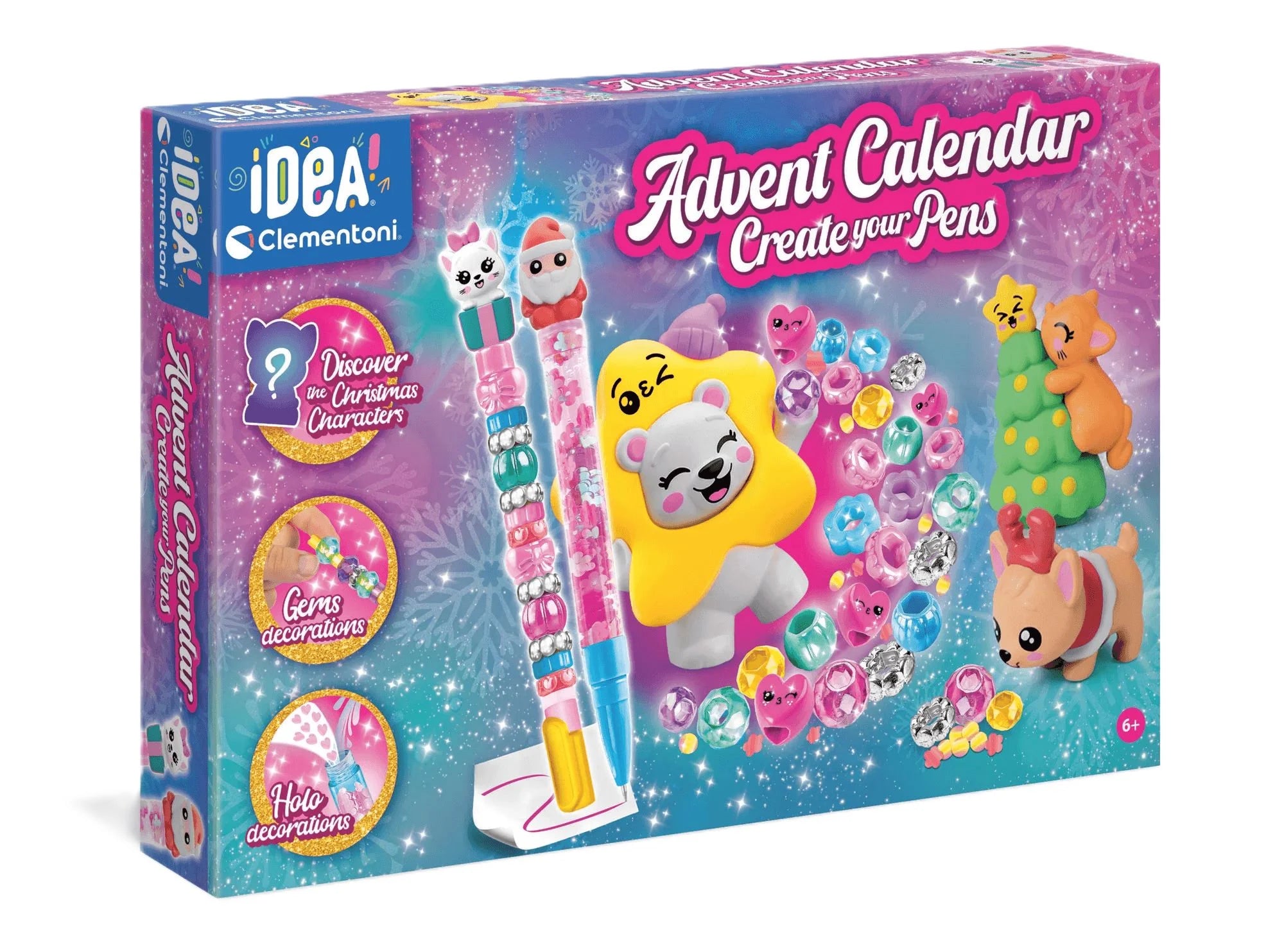 Adventskalender idea! Stifte Atelier - Bild 1