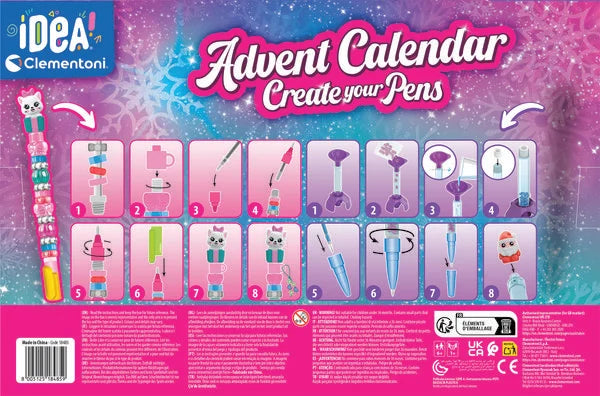 Adventskalender idea! Stifte Atelier - Bild 4