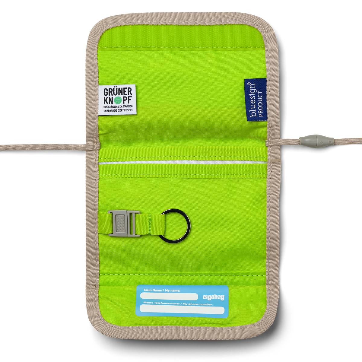 Ergobag Brustbeutel Flower PowBär - Bild 3