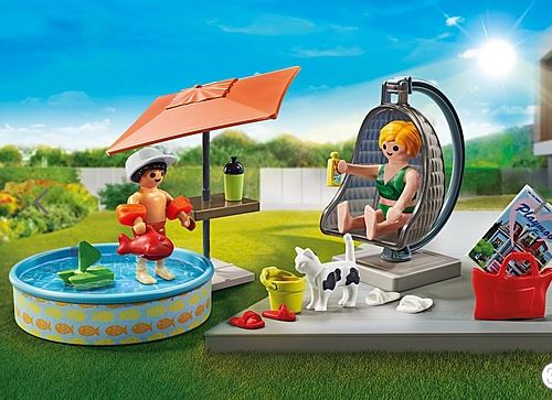 PLAYMOBIL Planschspass zu Hause 71476 - Bild 2