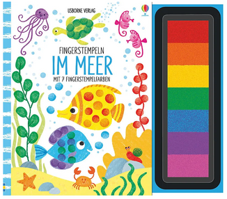 Fingerstempeln Im Meer