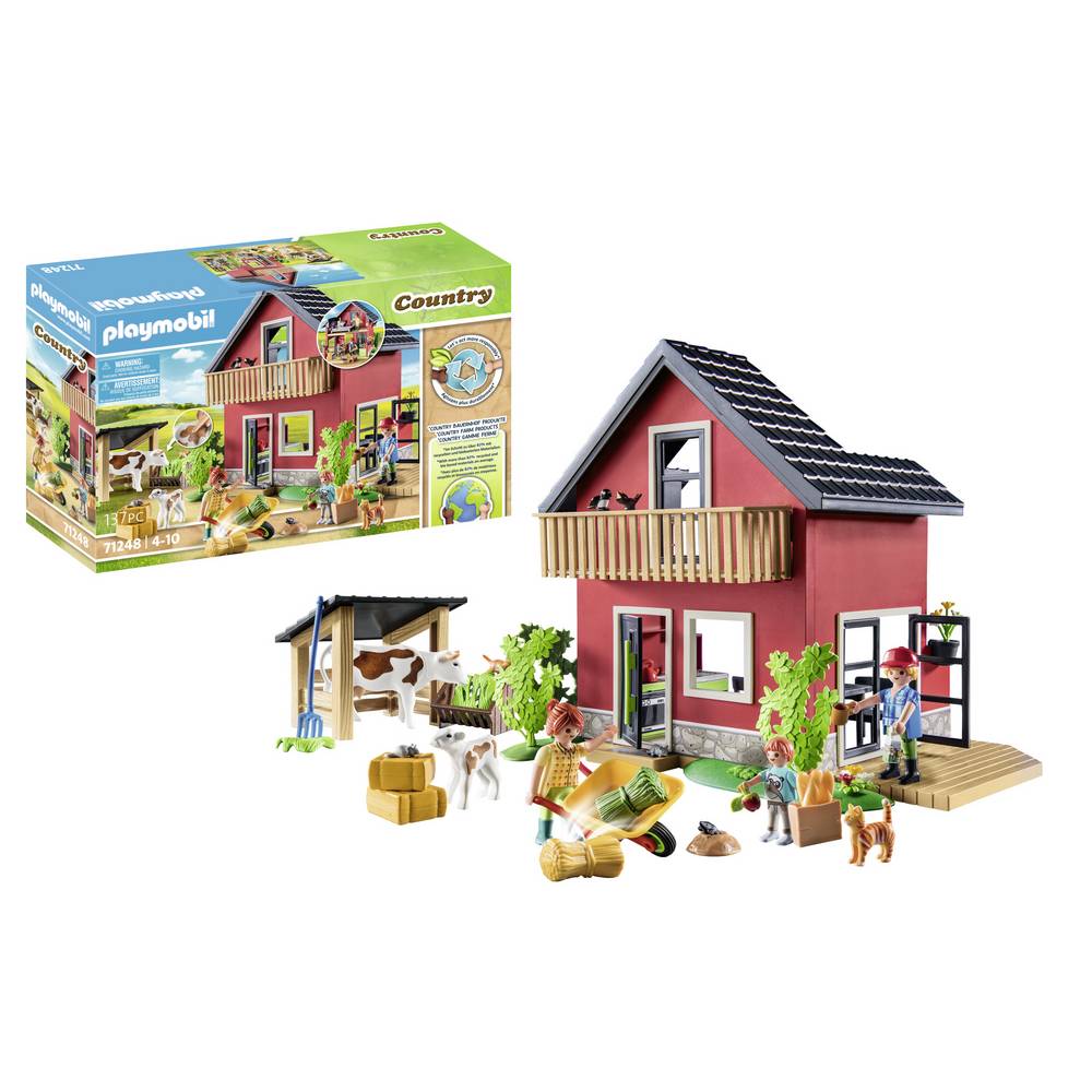 PLAYMOBIL Bauernhaus 71248 - Bild 2