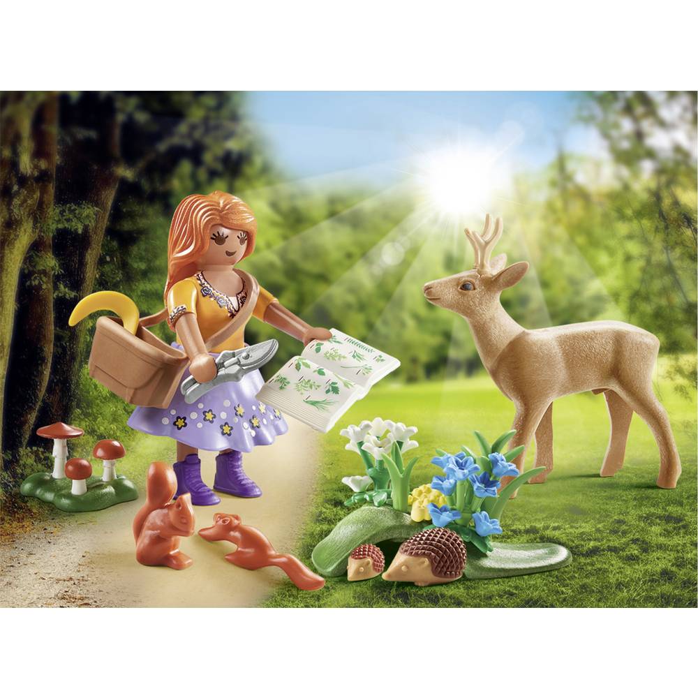 PLAYMOBIL Kräutersammlerin 71188 - Bild 2