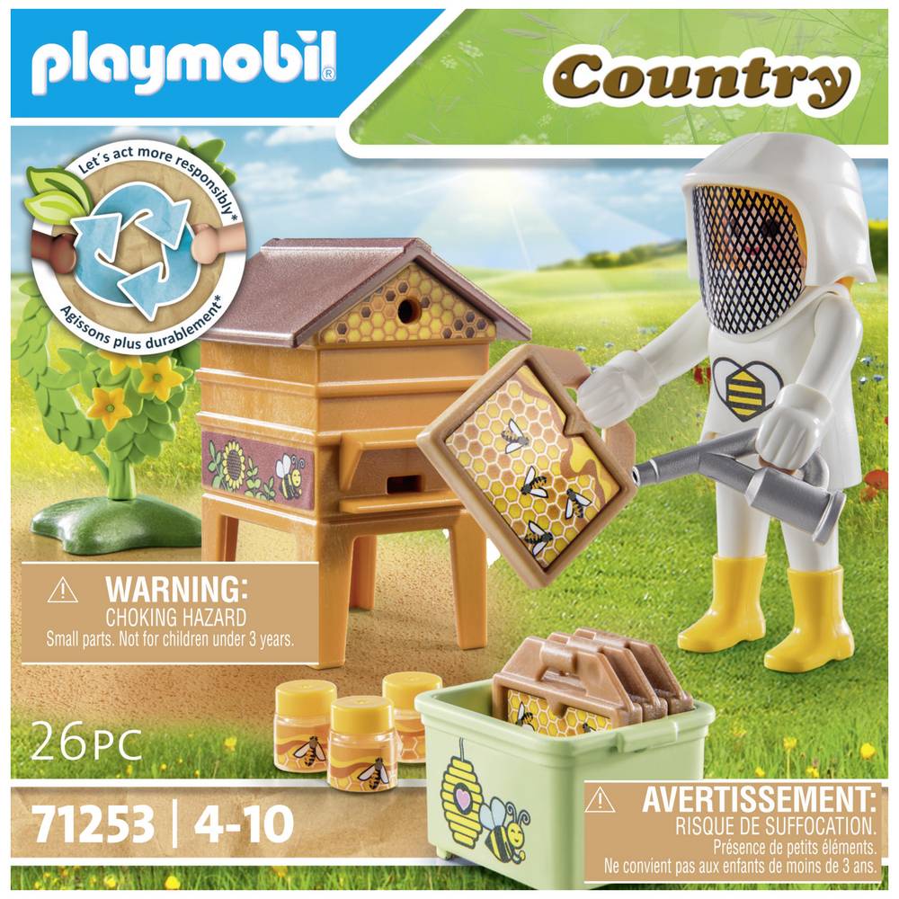 PLAYMOBIL Imkerin 71253 - Bild 5