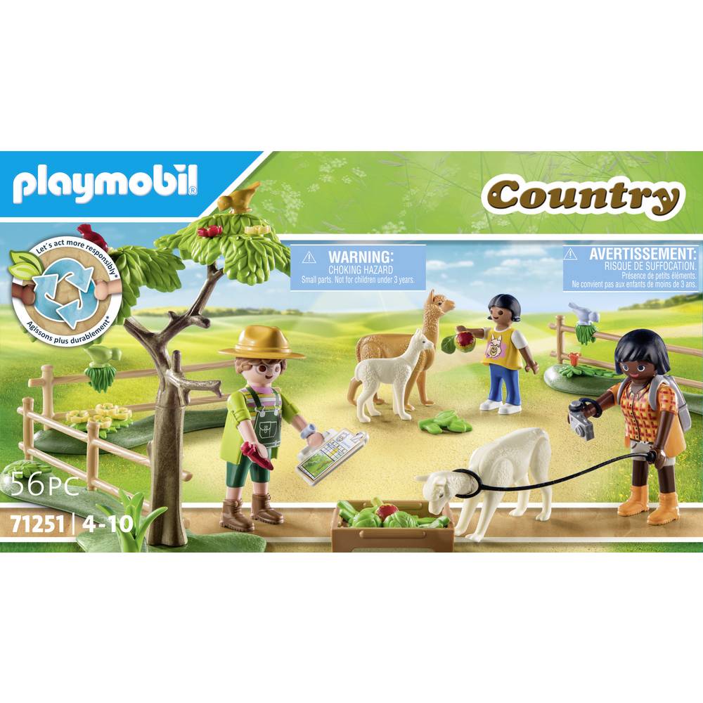 PLAYMOBIL Alpaka-Wanderung 71251 - Bild 6