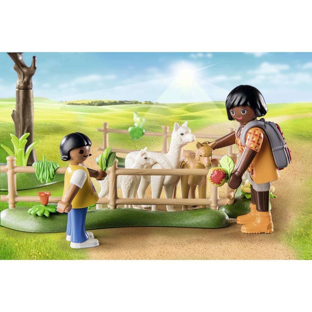 PLAYMOBIL Alpaka-Wanderung 71251 - Bild 3