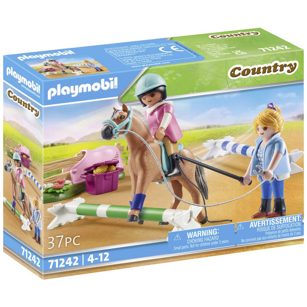 PLAYMOBIL Reitunterricht 71242 - Bild 1