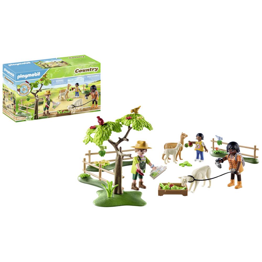 PLAYMOBIL Alpaka-Wanderung 71251 - Bild 2