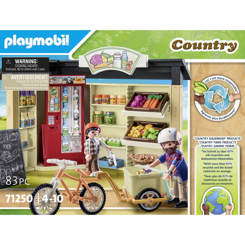 PLAYMOBIL 24-Stunden-Hofladen 71250 - Bild 5