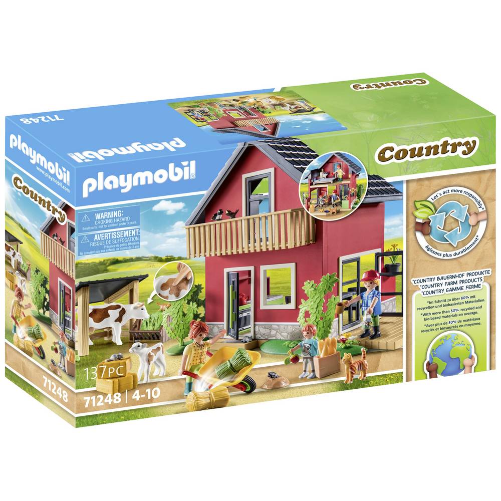 PLAYMOBIL Bauernhaus 71248 - Bild 1