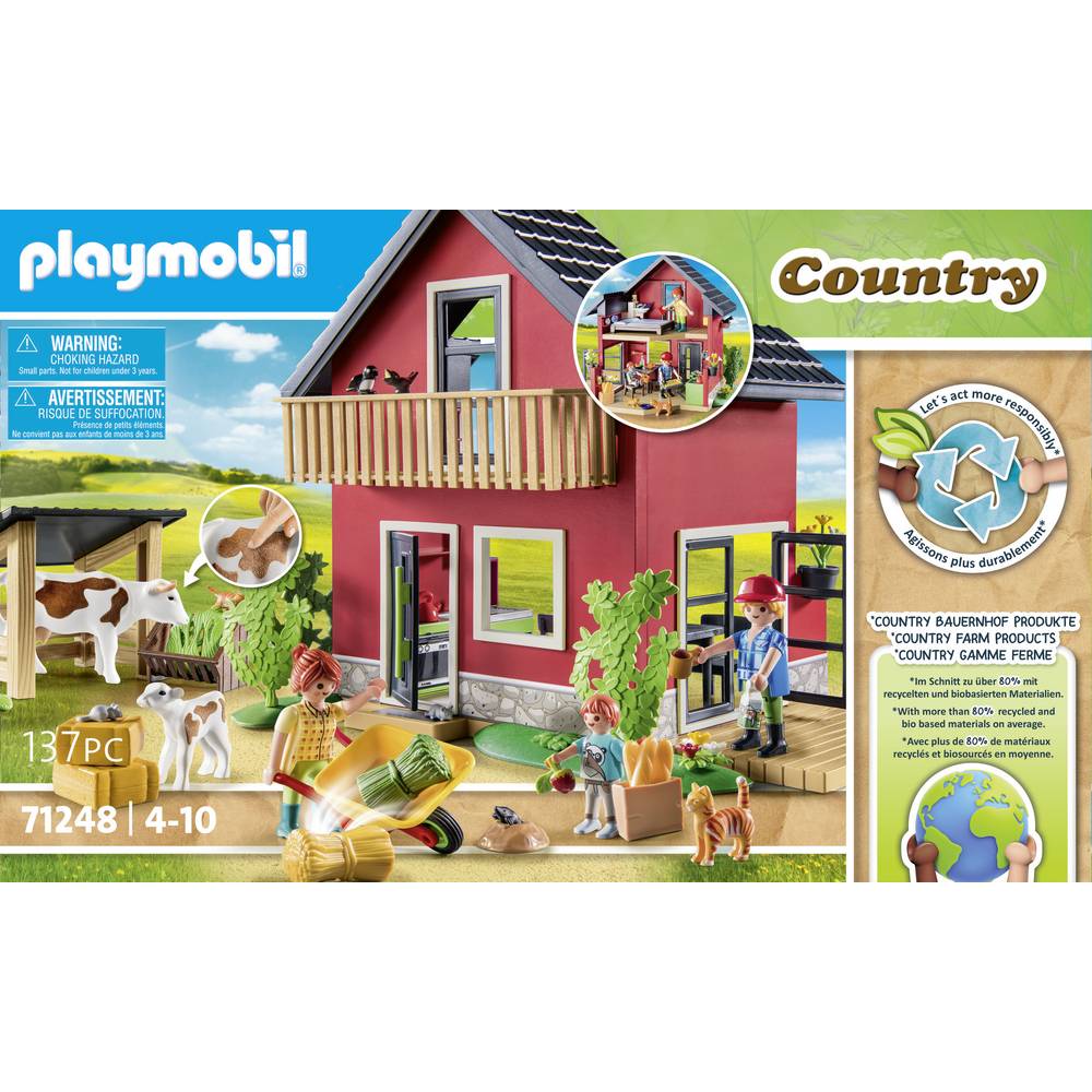PLAYMOBIL Bauernhaus 71248 - Bild 3