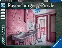 Puzzle 1000 Teile Pink Dreams 17.359 - Bild 1