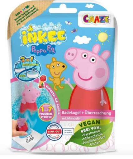 Inkee Badebombe Peppa Pig - Bild 1
