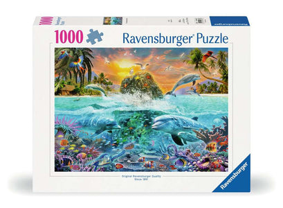 Puzzle 1000 Teile Unterwasserinsel 00.887