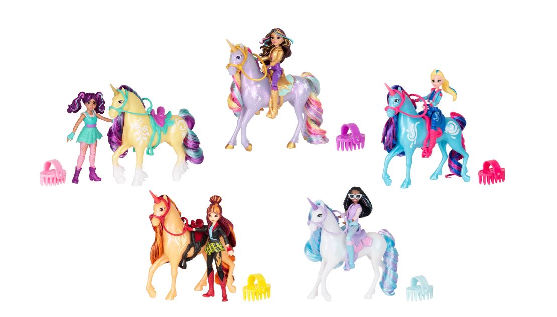 Unicorn Acaddemy Valentina & Cinder Small Doll & Unicorn - Bild 7
