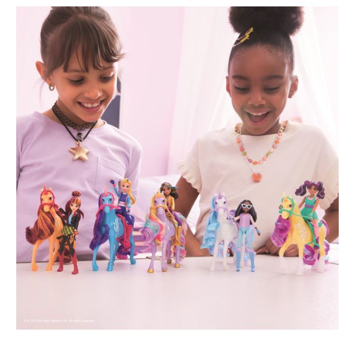 Unicorn Acaddemy Valentina & Cinder Small Doll & Unicorn - Bild 6