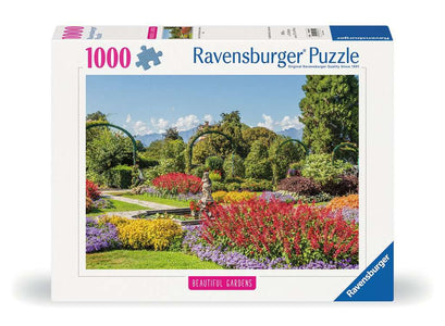 Puzzle 1000 Teile Park of Villa Pallavicino, Stresa, Italy 00.852