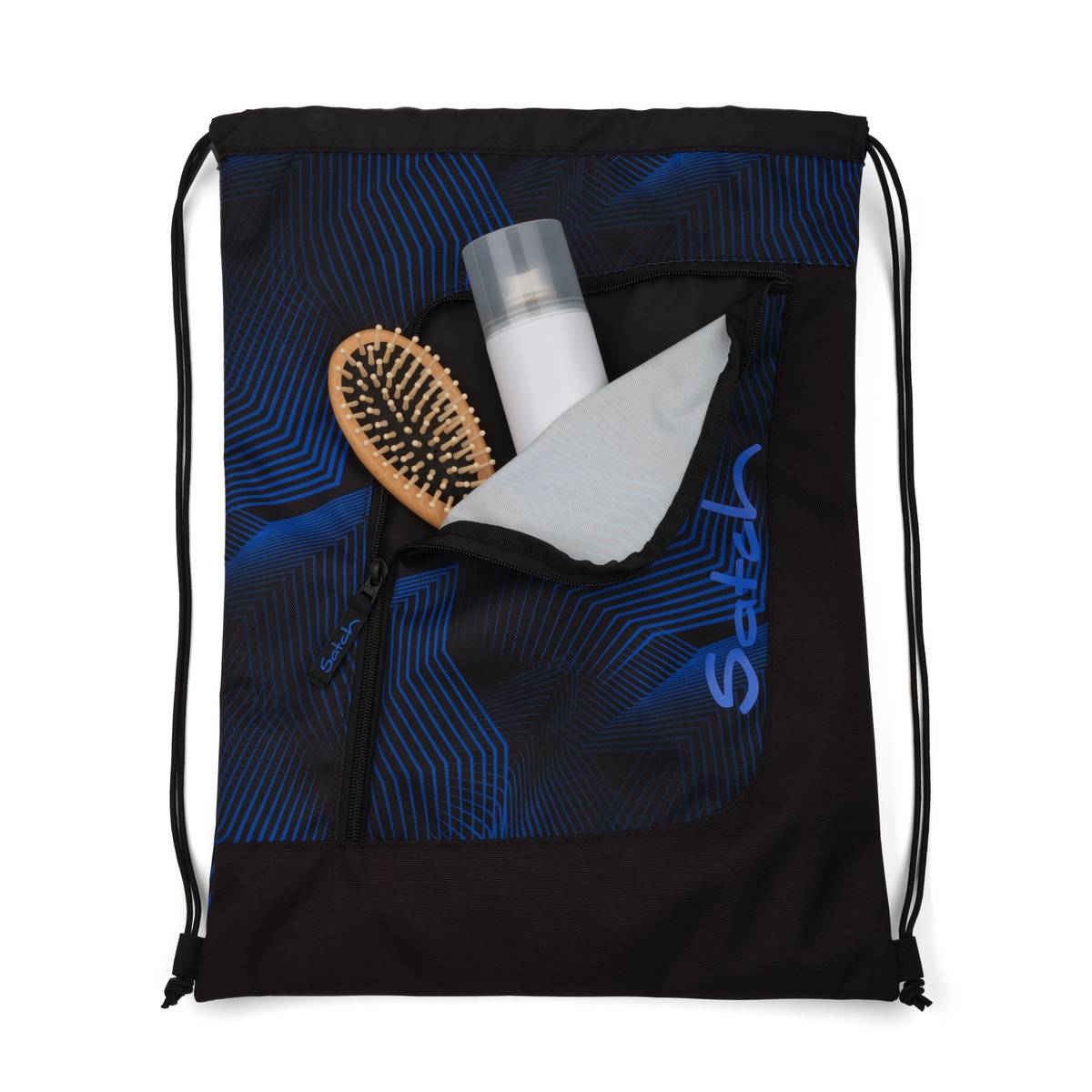 Satch Sportbeutel Seismic Blue - Bild 3