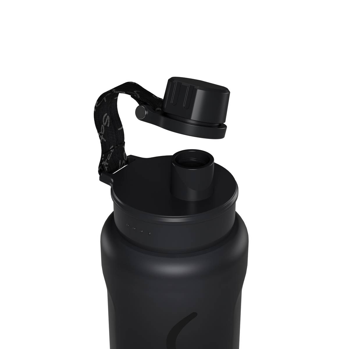 Satch Trinkflasche Tritan XL Black 1000ml - Bild 3