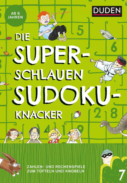 Die superschlauen Sudokuknacker Band 7 - Bild 1