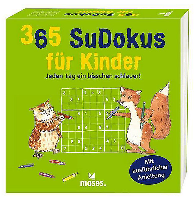 365 Sudokus für Kinder - Bild 1