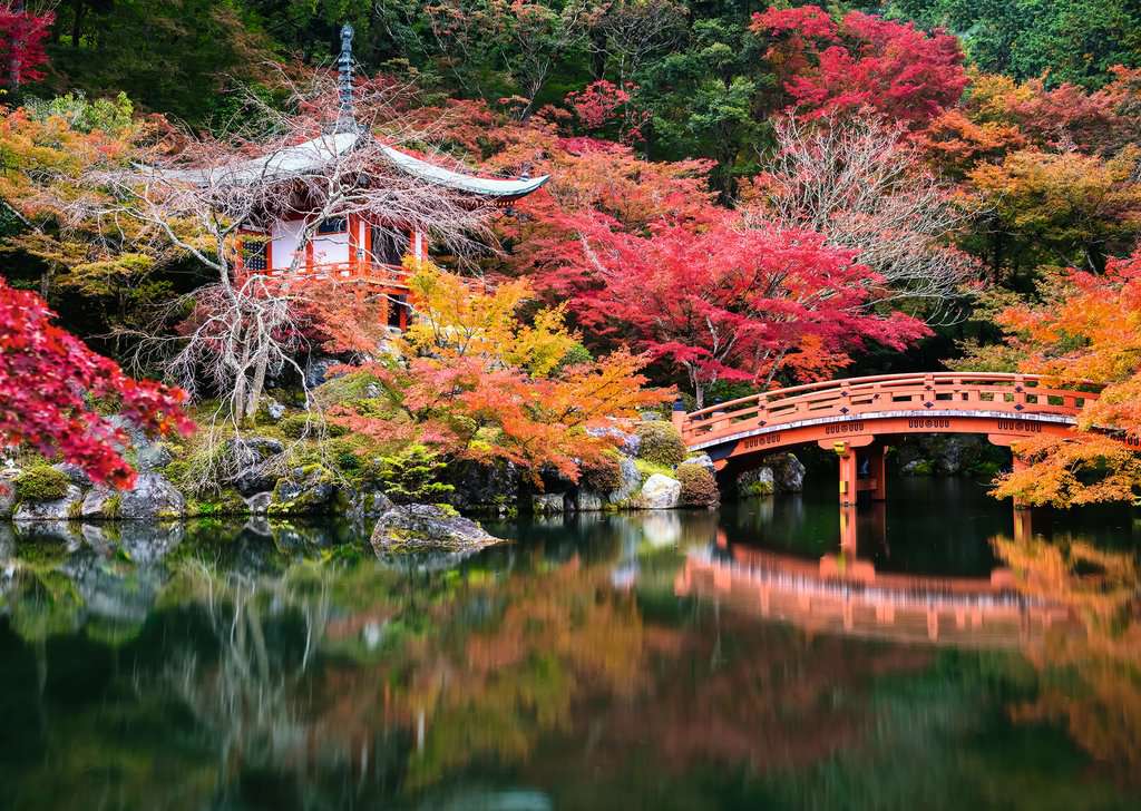 Puzzle 1000 Teile Daigo-ji, Kyoto, Japan 00.849 - Bild 2