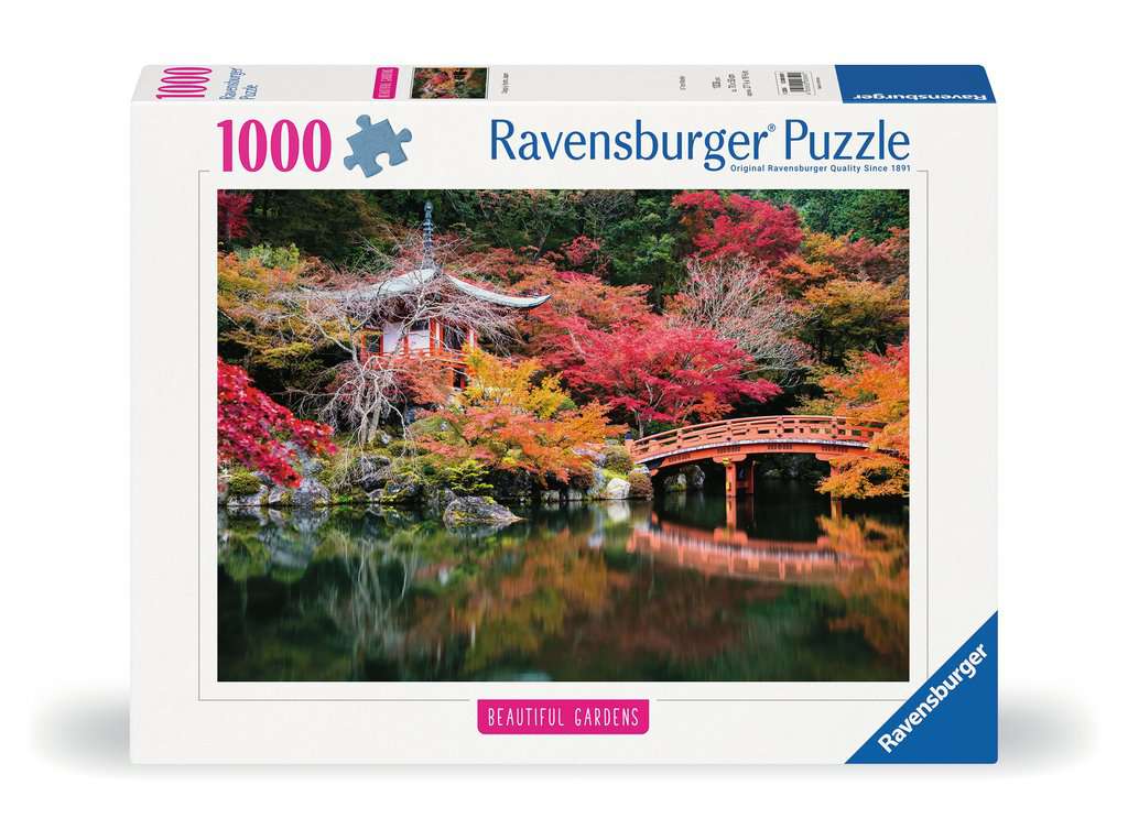 Puzzle 1000 Teile Daigo-ji, Kyoto, Japan 00.849 - Bild 1
