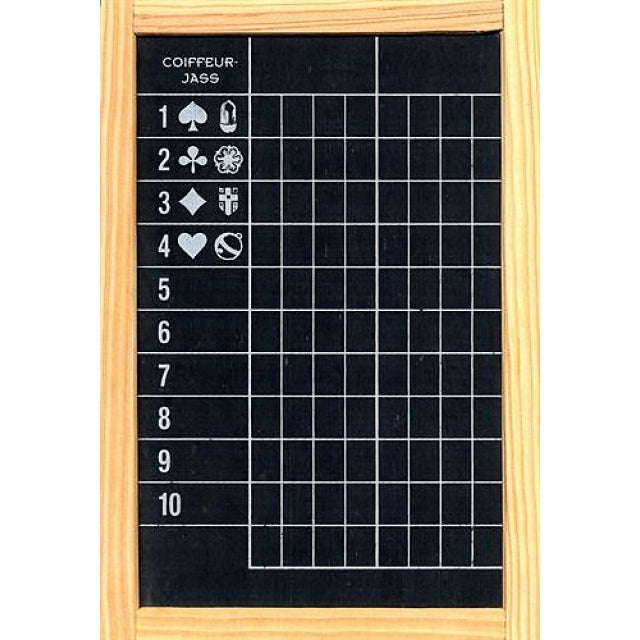 Jasstafel Coiffeur - Bild 1