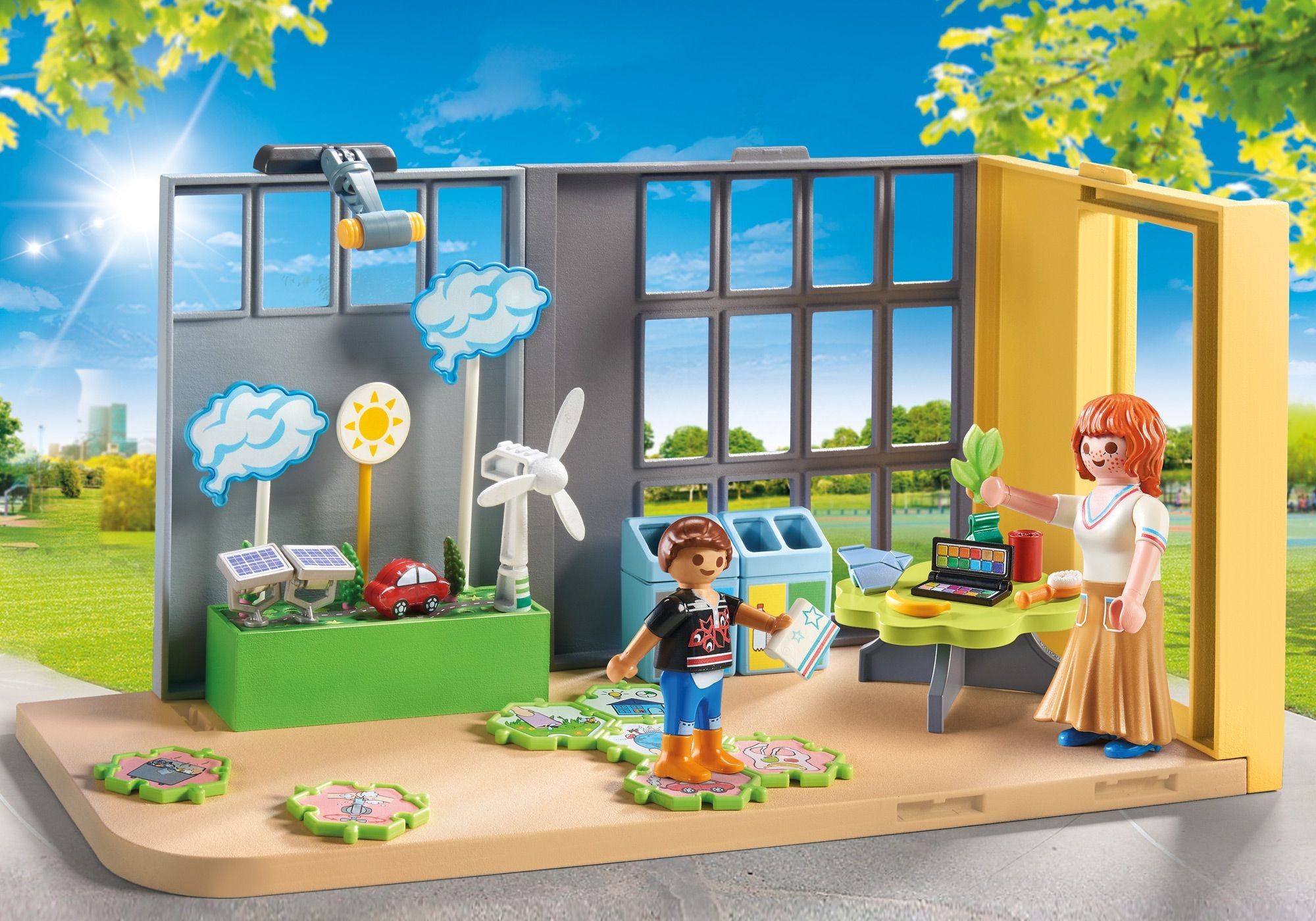 PLAYMOBIL Anbau Klimakunde 71331 - Bild 3