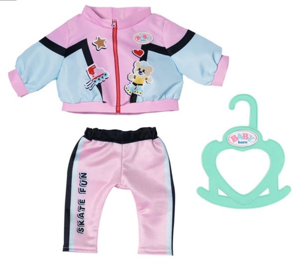 BABY born Little Jogginganzug 36cm - Bild 1