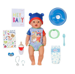 BABY born Puppe Jonas 43cm