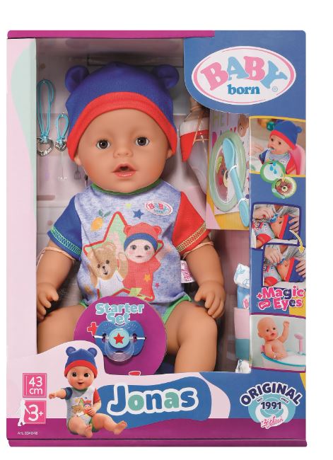 BABY born Puppe Jonas 43cm - Bild 5