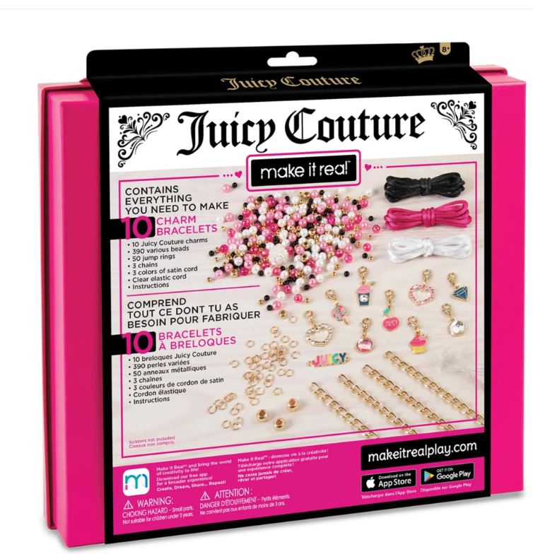 Make it real Juicy Coutoure XL Schmuckset Glam Pink - Bild 3