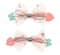 Haarspange Julianne pink