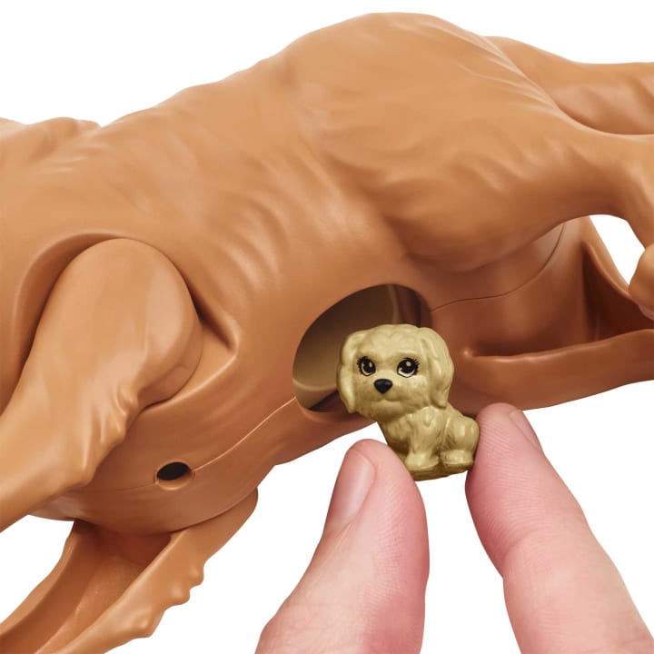 Barbie Puppe (blond) mit Hund und Welpen - Bild 5