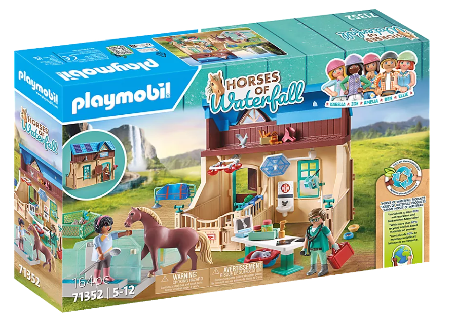 PLAYMOBIL Reittherapie & Tierarztpraxis 71352 - Bild 1
